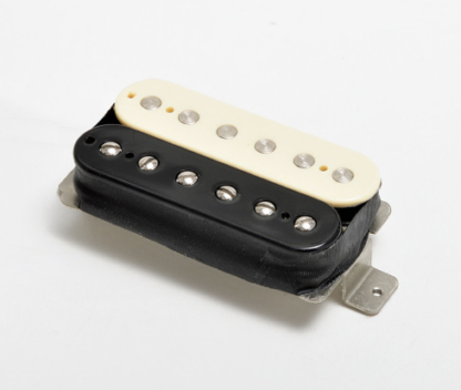 Kluson Creambucker neck zebra
