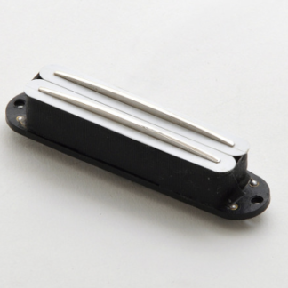 Diego "Twin Blade" Humbucker / Singlecoil Format hvid
