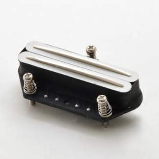 Diego "Twin Blade" TL-Type Humbucker / Singlecooil Format / Bridge hvid