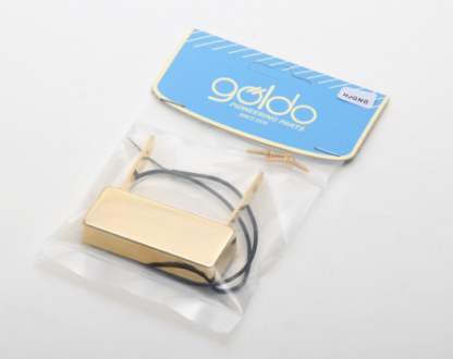 Göldo "Free Floating" Pickup / Alnico / gold HJGNG
