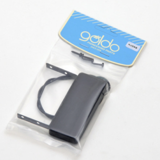 Göldo "Free Floating" Pickup / Alnico / sort