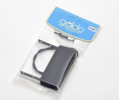 Göldo "Free Floating" Pickup / Alnico / sort