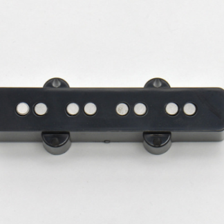 Kluson "Vintage" JazzBass-Type "Jaco" Pickup / Black bridge