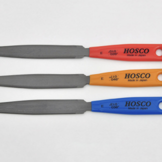 Hosco Double Edge Nut File