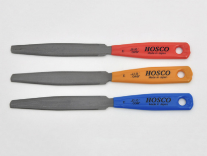 Hosco Double Edge Nut File