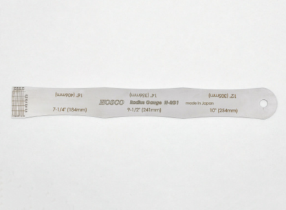 Hosco Radius Gauge