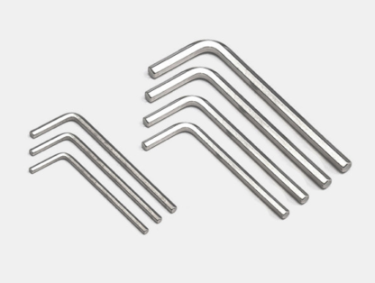 Göldo "Luthier" Allen Keys (US) 3,2mm / 1/8": Strat-Bullet