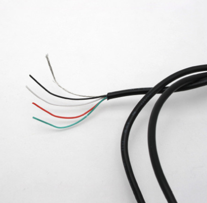Göldo Pickup Cable / 4-core / shielded EL905