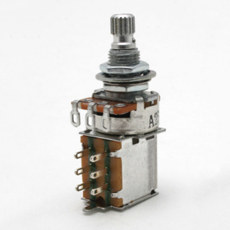 Göldo "Mini" Switch Pot / 250K log push/pull  E250P