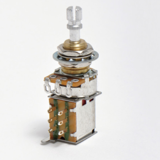 Göldo "Mini" Switch Pot / 500K log push/pull