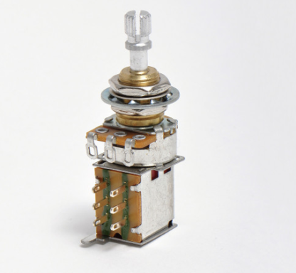Göldo "Mini" Switch Pot / 500K log push/pull