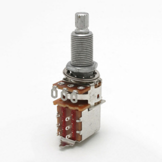 Göldo "Mini" Switch Pot / 500K log / extra long/ push/pull