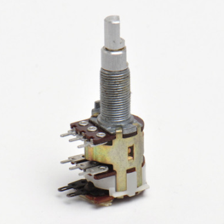 Göldo Dual Pot with Switch / 2x 50K lin