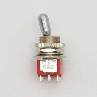 Göldo "Mini" Toggle Switch / 2x on/off/on