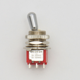 Göldo "Mini" Toggle Switch / 2x on/on/on