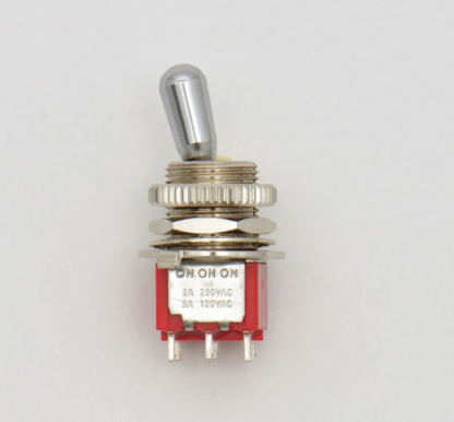 Göldo "Mini" Toggle Switch / 2x on/on/on
