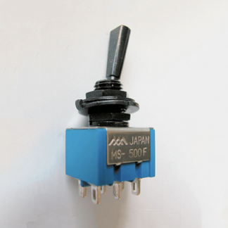 Göldo "Mini" Switch / on/on/on / Black