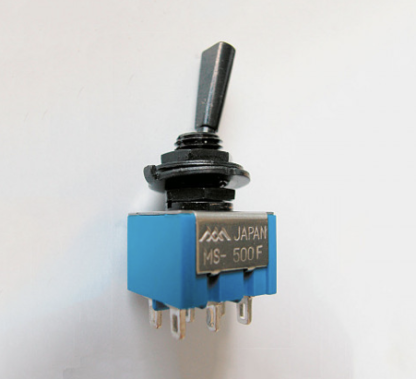 Göldo "Mini" Switch / on/off/on / Black