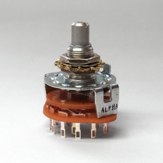 Göldo "Vario" Rotary Switch / 4 positions. EL04D
