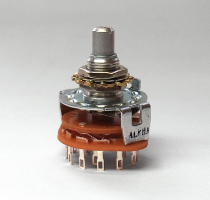 Göldo "Vario" Rotary Switch / 4 positions. EL04D