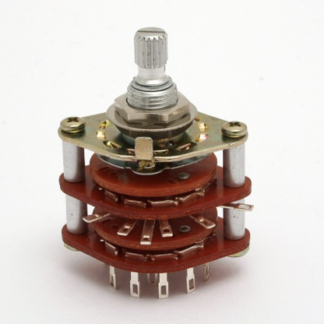 Göldo "Vario" Rotary Switch / 5 positions. EL005