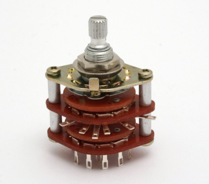 Göldo "Vario" Rotary Switch / 5 positions. EL005