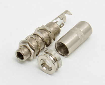 Göldo Acoustic-Tubejack / Stereo nickel. JA00C