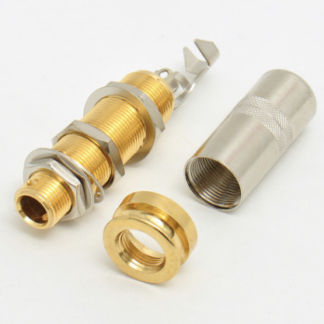Göldo Acoustic-Tubejack / Stereo gold. JA00G