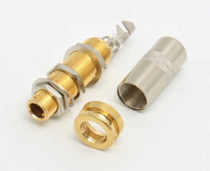 Göldo Acoustic-Tubejack / Stereo gold. JA00G
