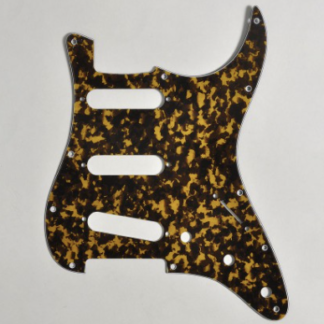 Göldo Strat-Shape Pickguard / SSS 3 lag leopard
