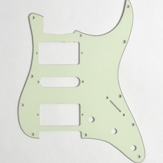 Göldo Strat-Shape Pickguard / HSH 3 lag vintage mint