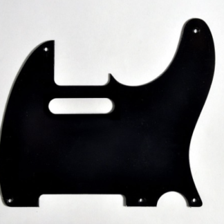Göldo Tele-Shape Pickguard / vintage 1 lag sort