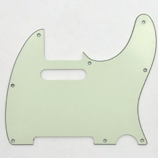 Göldo Tele-Shape Pickguard / 3 lag vintage mint