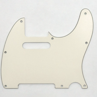 Göldo Tele-Shape Pickguard / 3 lag aged white