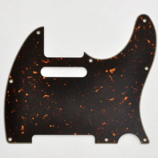 Göldo Tele-Shape Pickguard / 4 lag tortoise