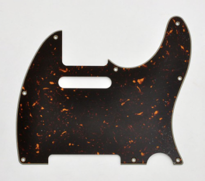 Göldo Tele-Shape Pickguard / 4 lag tortoise