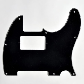 Göldo Tele-Shape Pickguard / 1 humbucker /3 lag sort