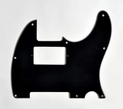 Göldo Tele-Shape Pickguard / 1 humbucker /3 lag sort