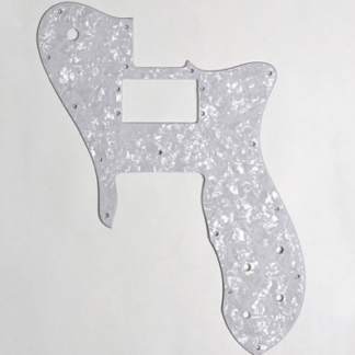 Göldo Pickguard for Tele "Custom" white pearloid