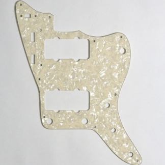 Göldo Pickguard for Jazzmaster 3 lag vintage pearloid