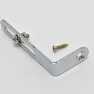 Göldo Les Paul pickquard monteringsbøjle chrom PGLPC