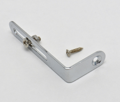 Göldo Les Paul pickquard monteringsbøjle chrom PGLPC