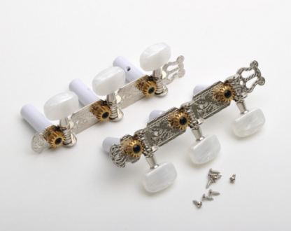 Göldo "Classic tuners" / 3+3 chrom M1276