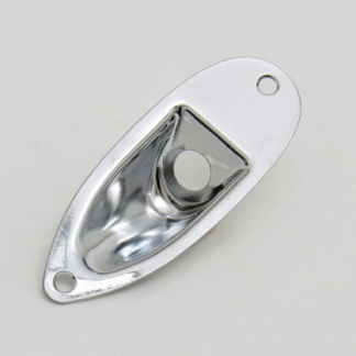 Göldo Strat-Style Jackplate chrom