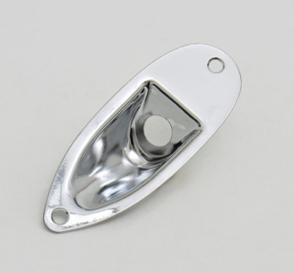 Göldo Strat-Style Jackplate chrom