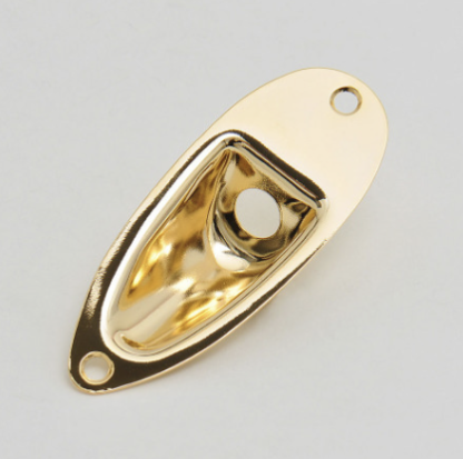Göldo Strat-Style Jackplate gold