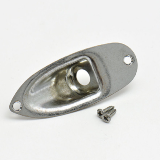 Gotoh Relic ST-Type Jack Plate / Aged Chrome