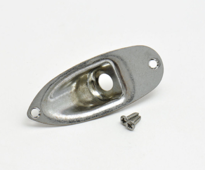 Gotoh Relic ST-Type Jack Plate / Aged Chrome