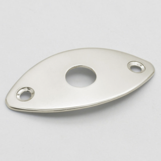 Göldo "Cat Eye" Jackplate nickel