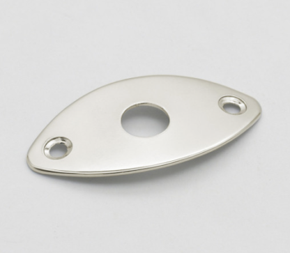 Göldo "Cat Eye" Jackplate nickel